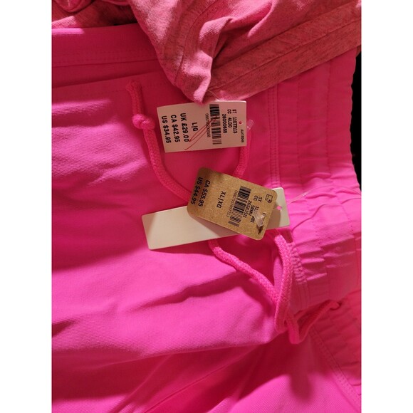 VS PINK OUTFIT JOGGERS CAMPUS TEE ATOMIC PINK set - Picture 6 of 11